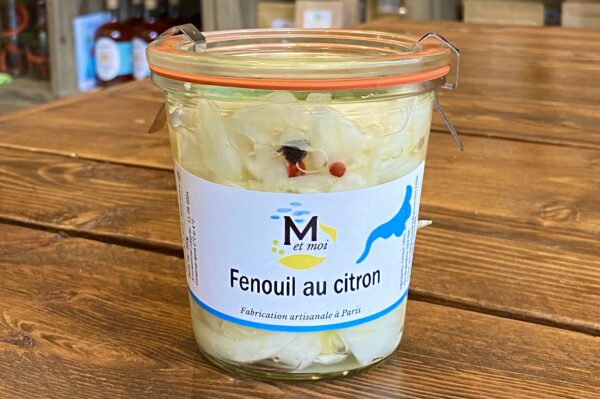 Fenouil au citron