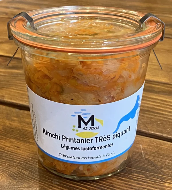 Kimchi très piquant