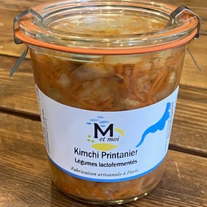 Kimchi printanier