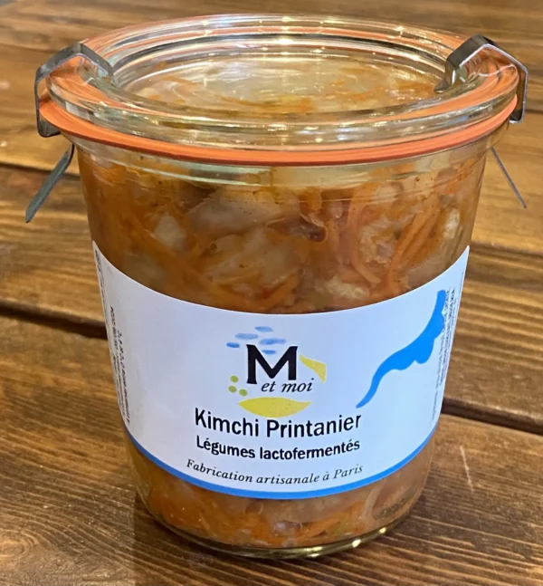 Kimchi printanier