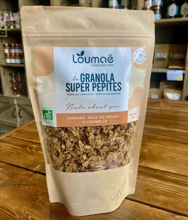 Granola super pépite "nuts about you"