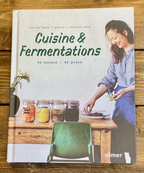 livre Cuisine et fermentation